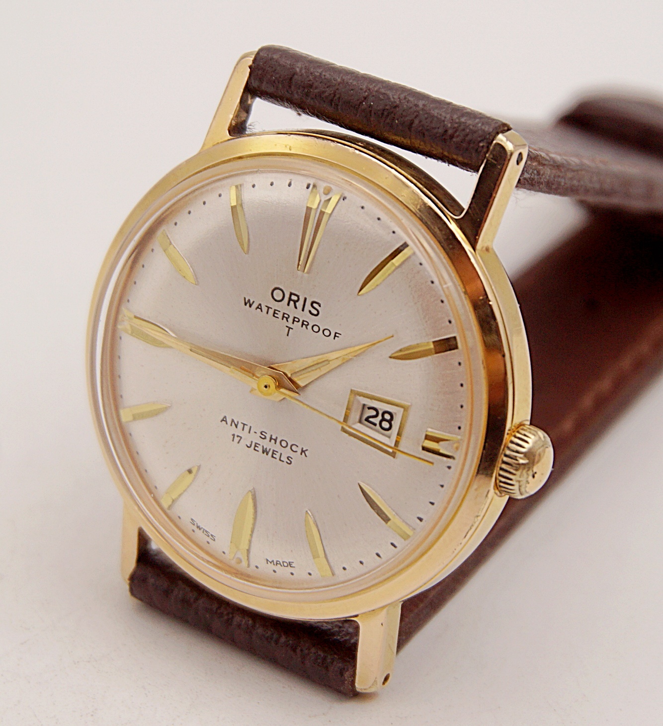 นาฬิกาเก่า ORIS ไขลาน