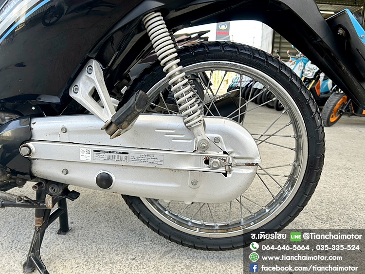 ★ฟรีดาวน์★WAVE110I ปี66 สีเทา สตาร์ทมือ ชุดสีสวยรอบคัน เครื่องแน่น เดิมๆ ประหยัด ทนทาน เครื่องดี ศูนย์ดี ราคา 36,500