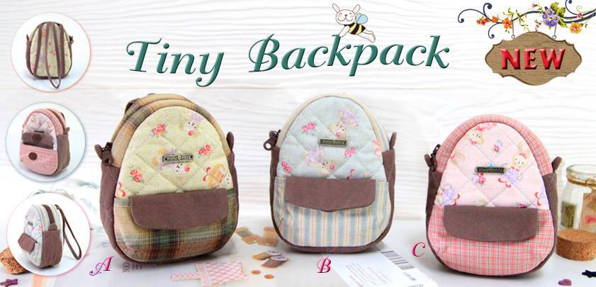 Tiny Backpack (Pink)