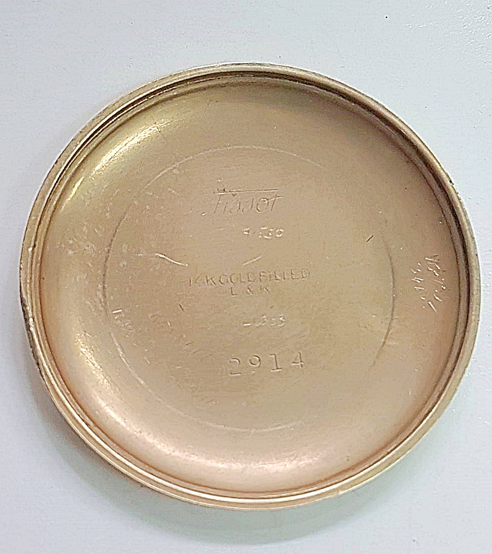 นาฬิกาเก่า TISSOT ออโตเมติกครึ่งรอบ