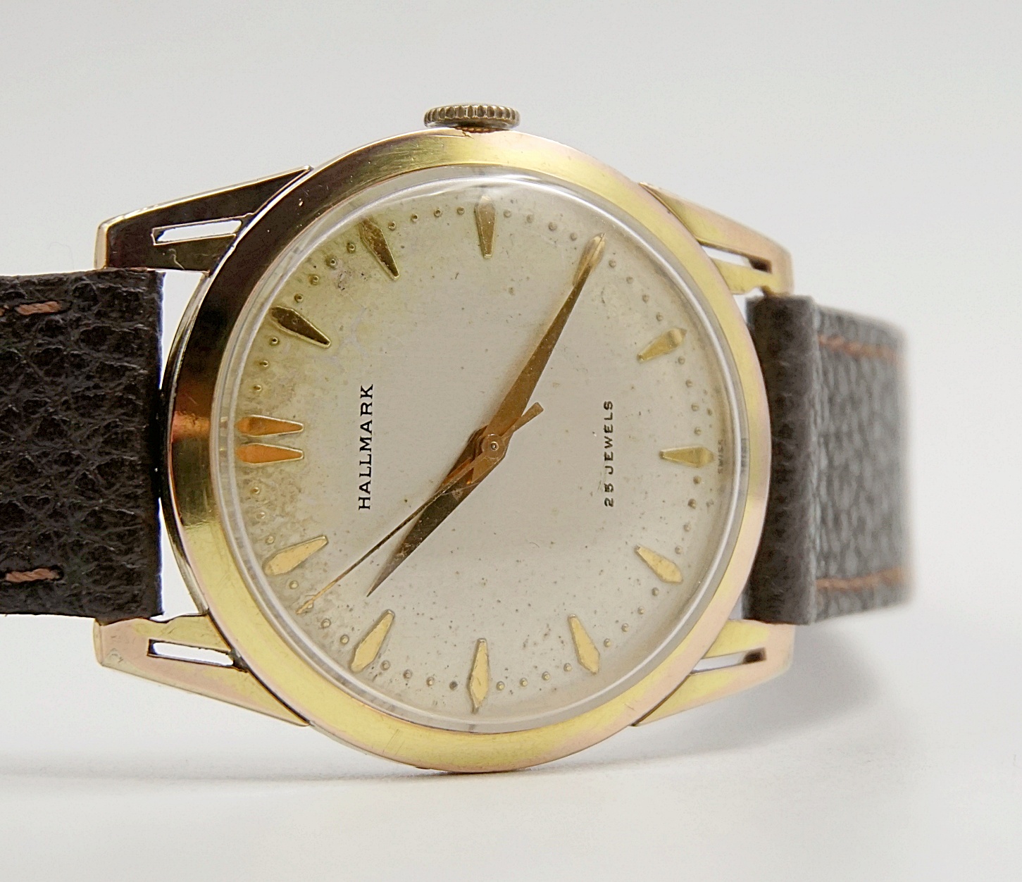 นาฬิกาเก่า HALLMARK ไขลาน