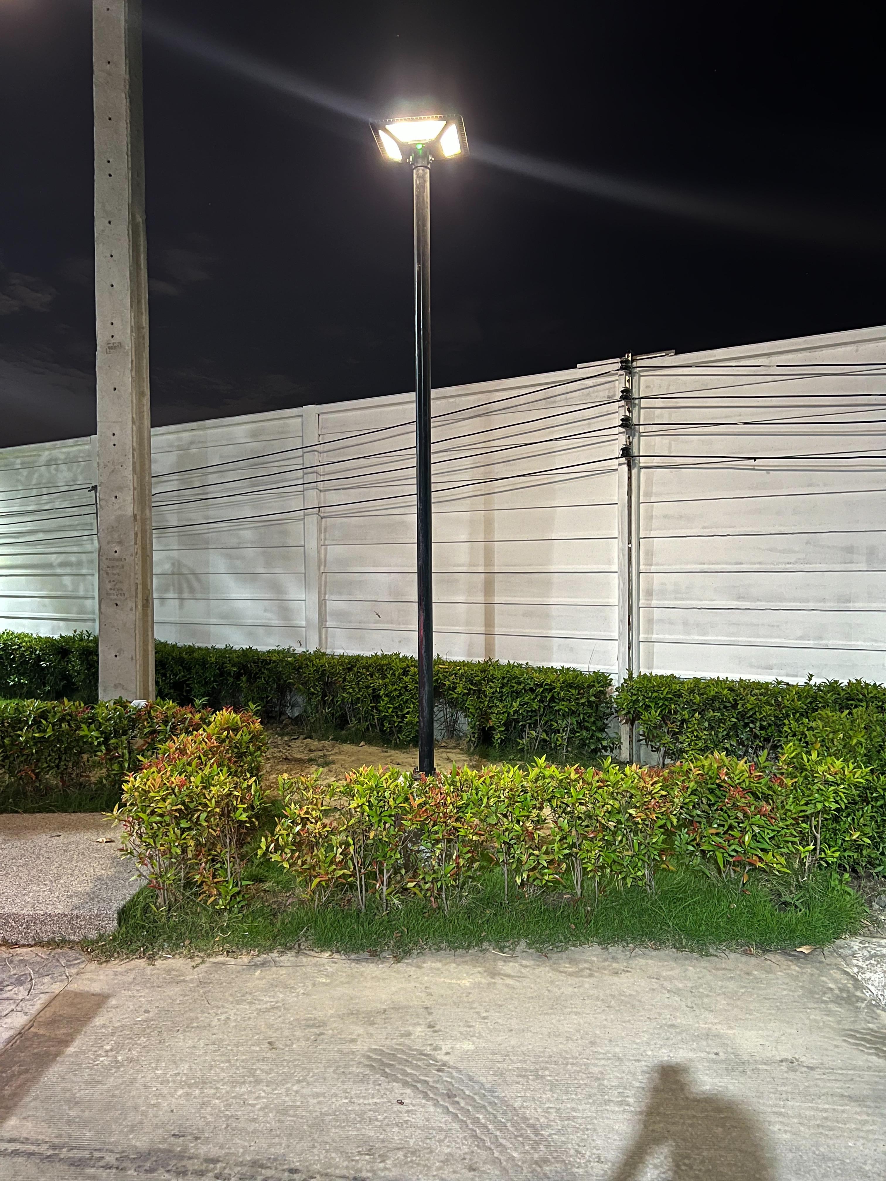 โคมไฟ UFO ทรงสี่เหลี่ยม รุ่น Modi x XML + ระบบ Motion รุ่น 300w (เปิดได้ 3 แสง)