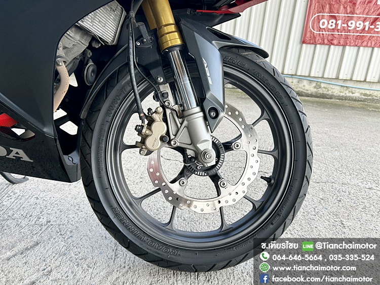 ★ดาวน์4,000★ CBR150 ปี65 สภาพนางฟ้า วิ่งเพียง 5,xxx โล เครื่องแน่นๆ เดิมๆ สีสวยสด พร้อมใช้งาน ราคา 62,500