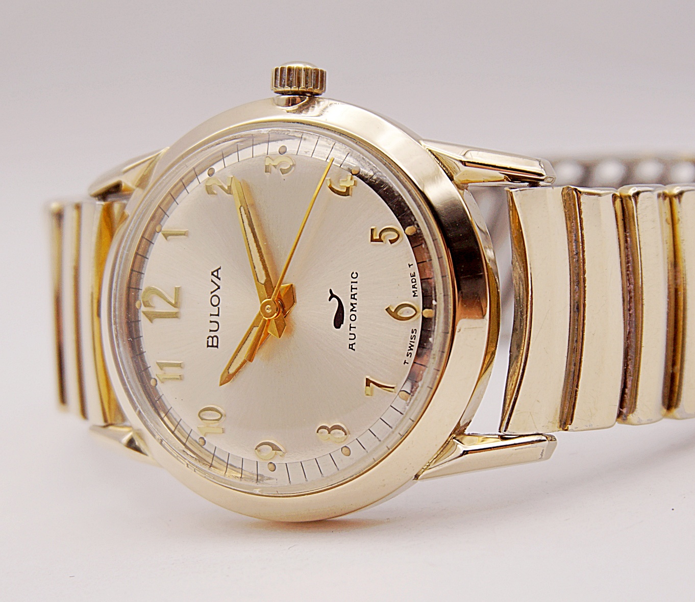 นาฬิกาเก่า BULOVA ออโตเมติก