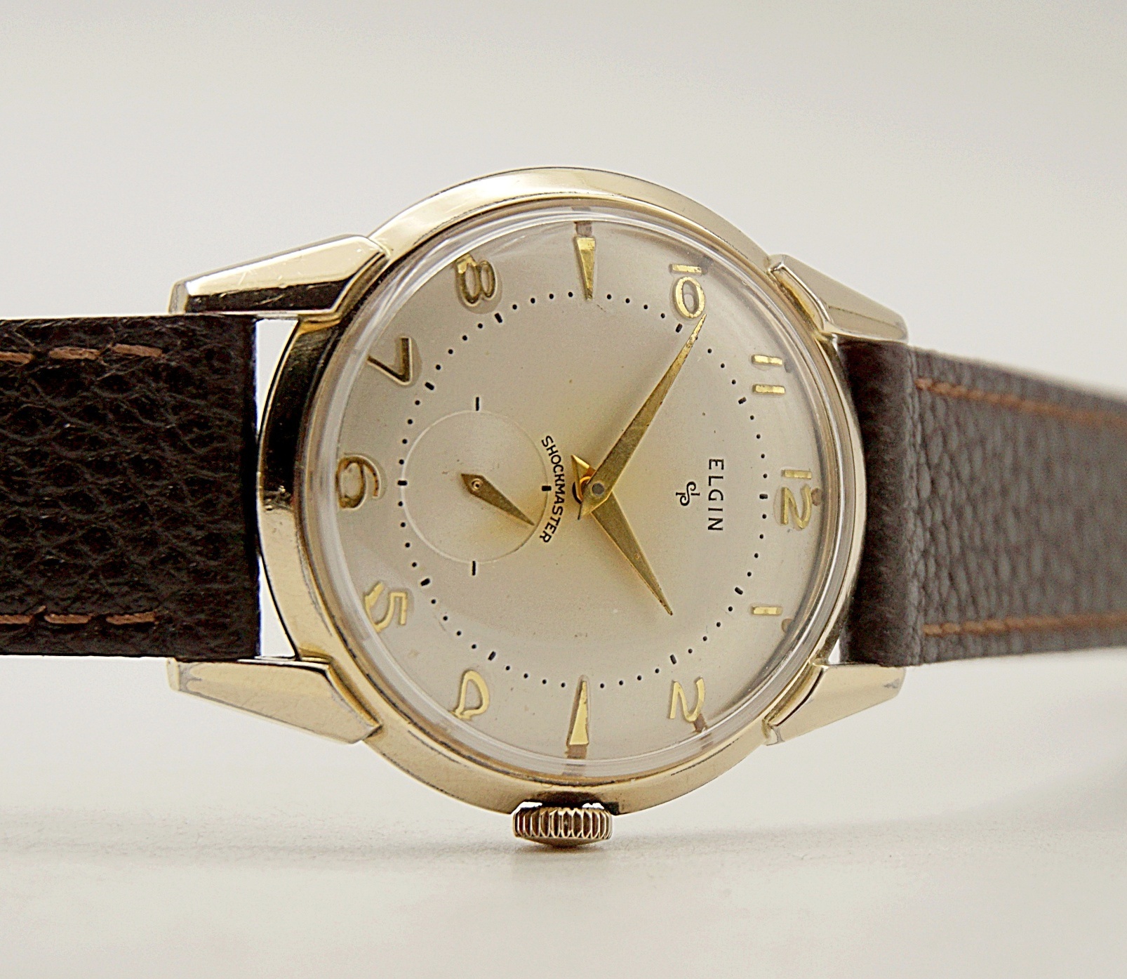 นาฬิกาเก่า ELGIN ไขลานสองเข็มครึ่ง