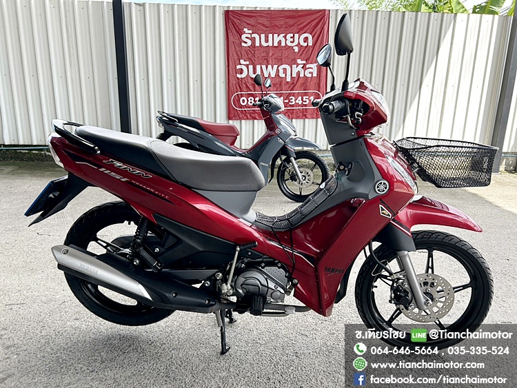 ★ดาวน์3,500★FINN ปี67 สีแดง ล้อแม็กซ์ วิ่งเพียง 3000 กิโล ชุดสีสวย เครื่องเดิมๆ เครื่องแน่น ขับขี่นิ่ม ประหยัด ศูนย์ดี ราคา 40,900