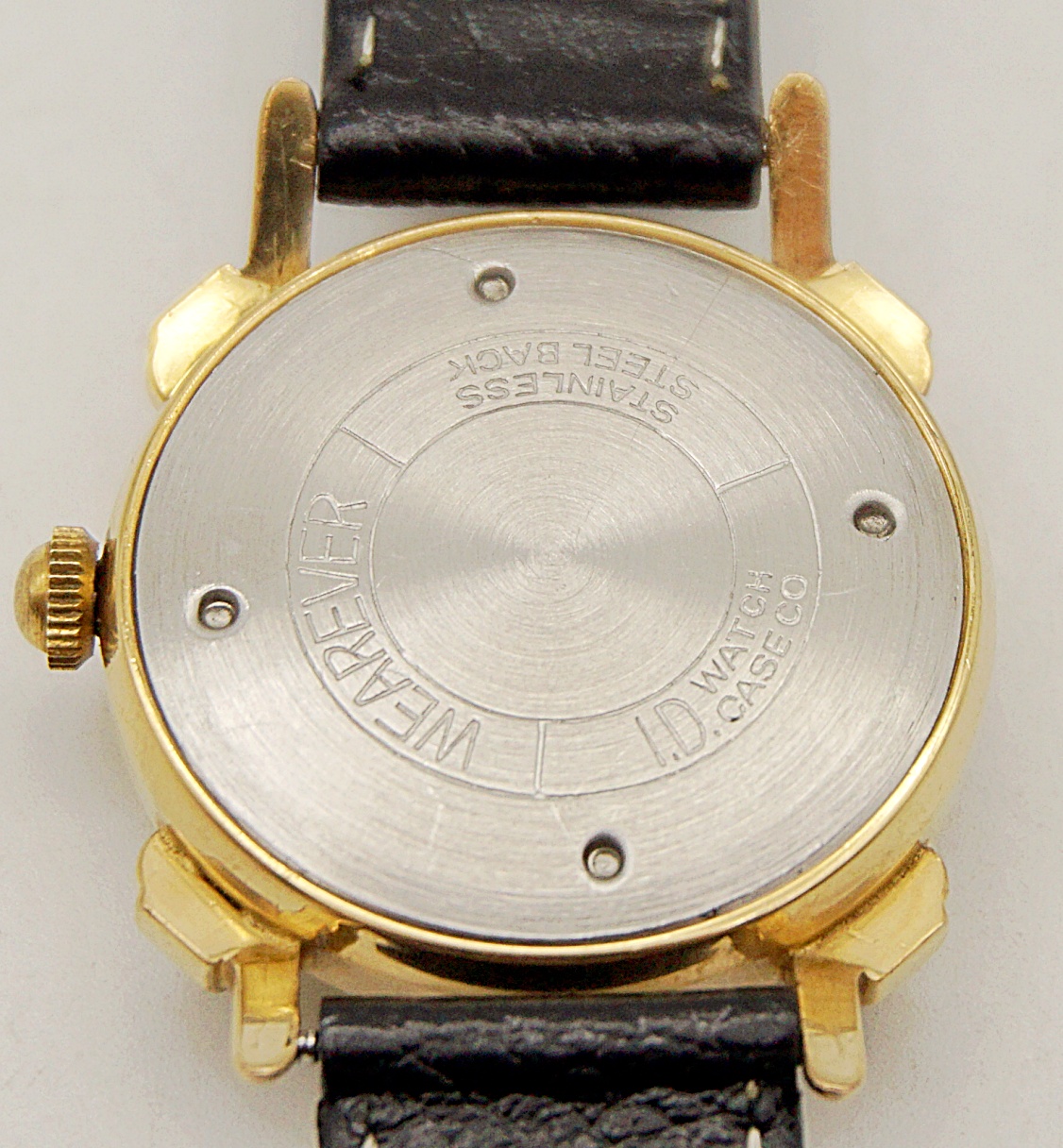 นาฬิกาเก่า CLINTON ไขลานสองเข็มครึ่ง