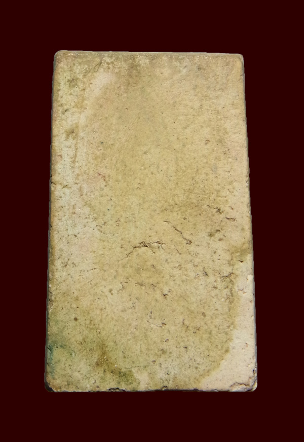 พระสมเด็จ พิมพ์ใหญ่ วัดประสาทบุญญาวาส ปี2506