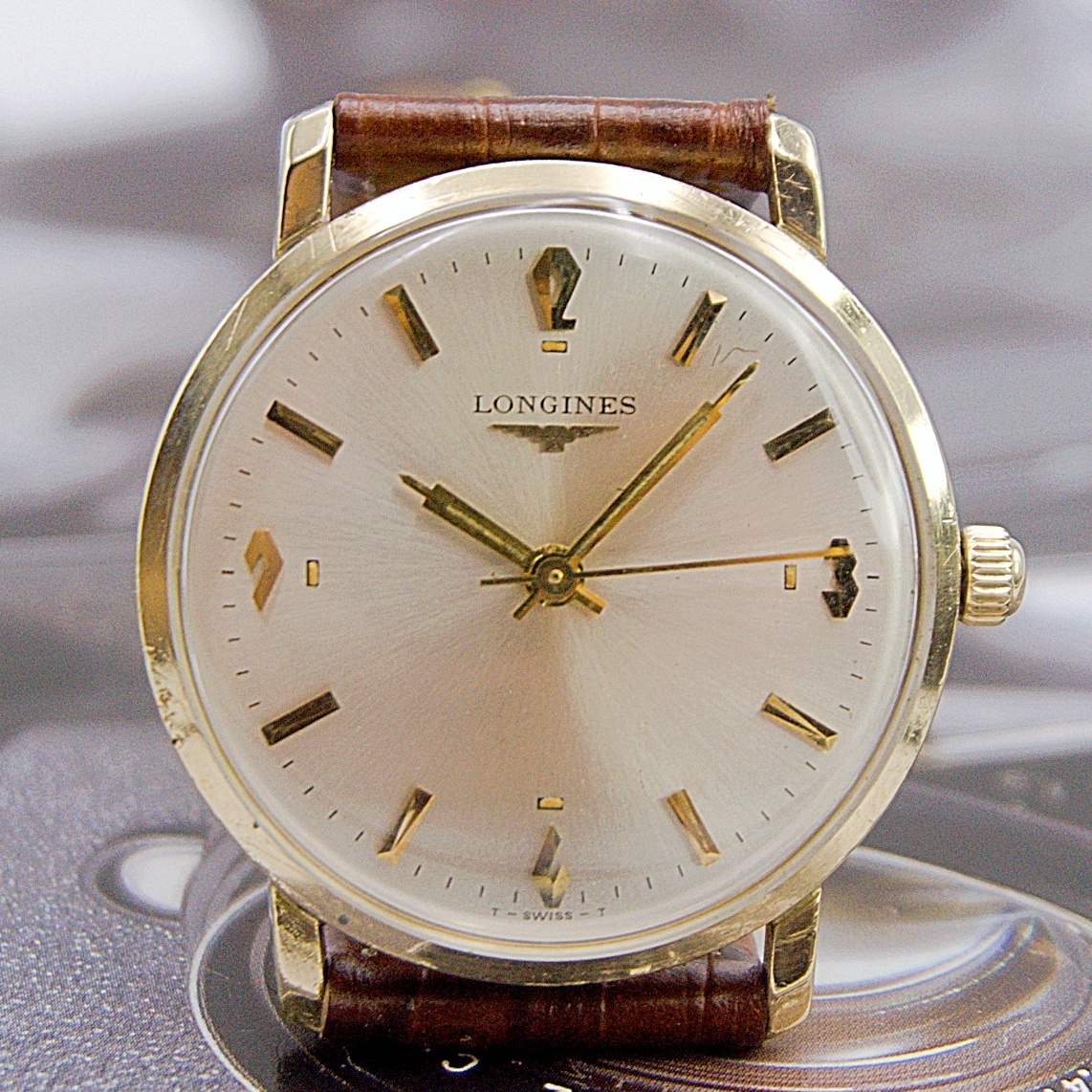นาฬิกาเก่า LONGINES ไขลาน