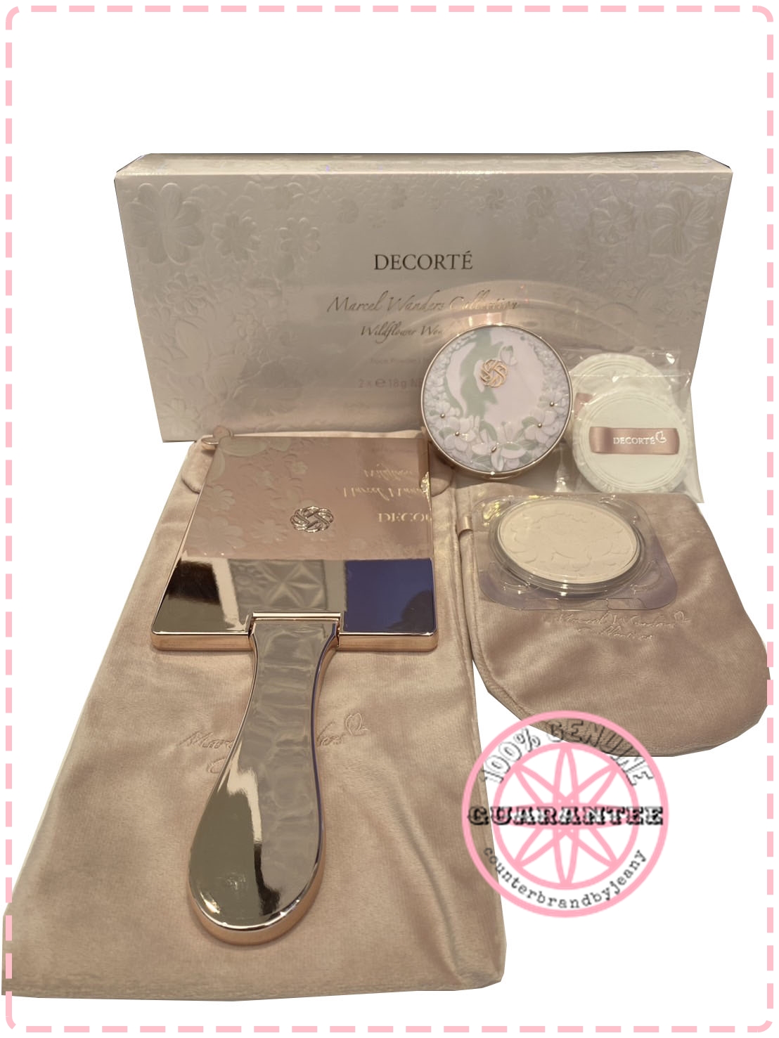 DECORTE Face Powder XIV Marcel Wanders Collection (Limited 2024)