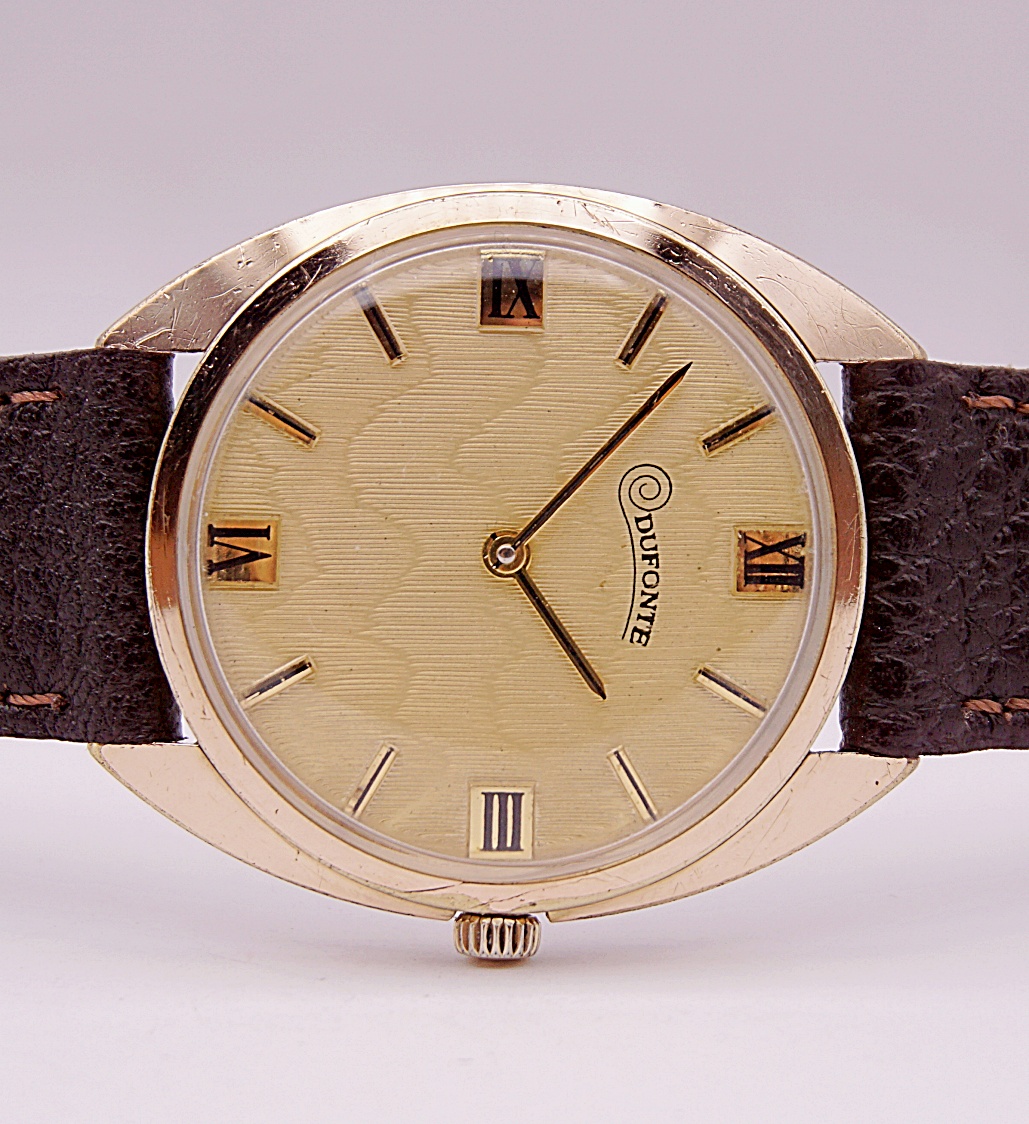 นาฬิกาเก่า DUFONTE BY LUCINE PICCARD ไขลาน