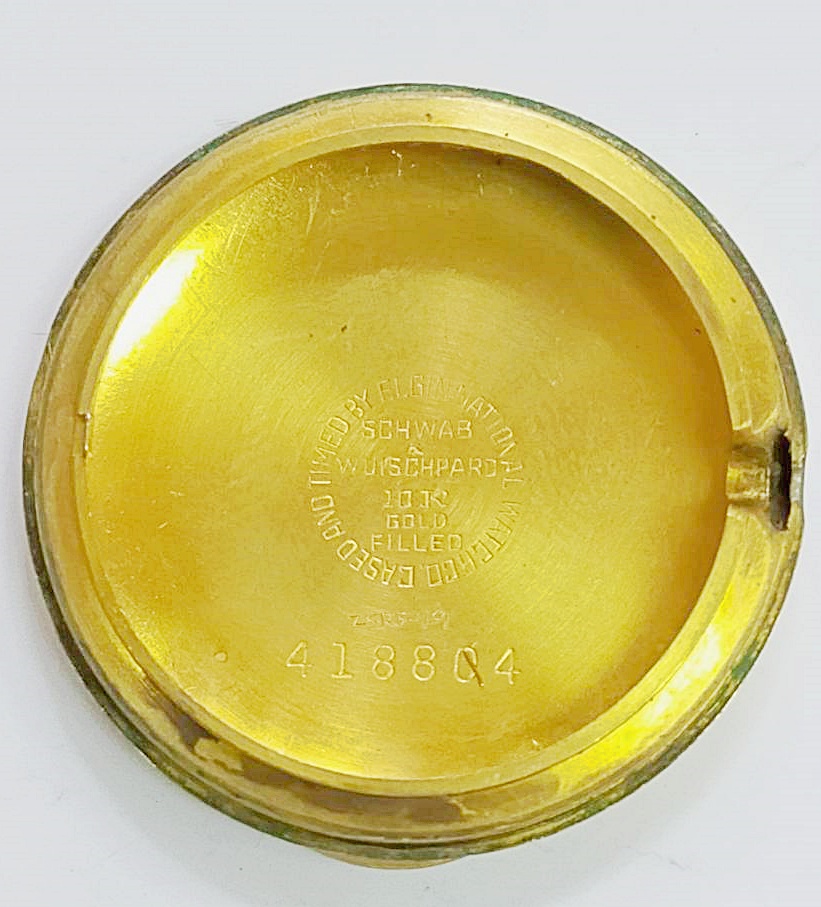 นาฬิกาเก่า ELGIN ไขลานสองเข็มครึ่ง