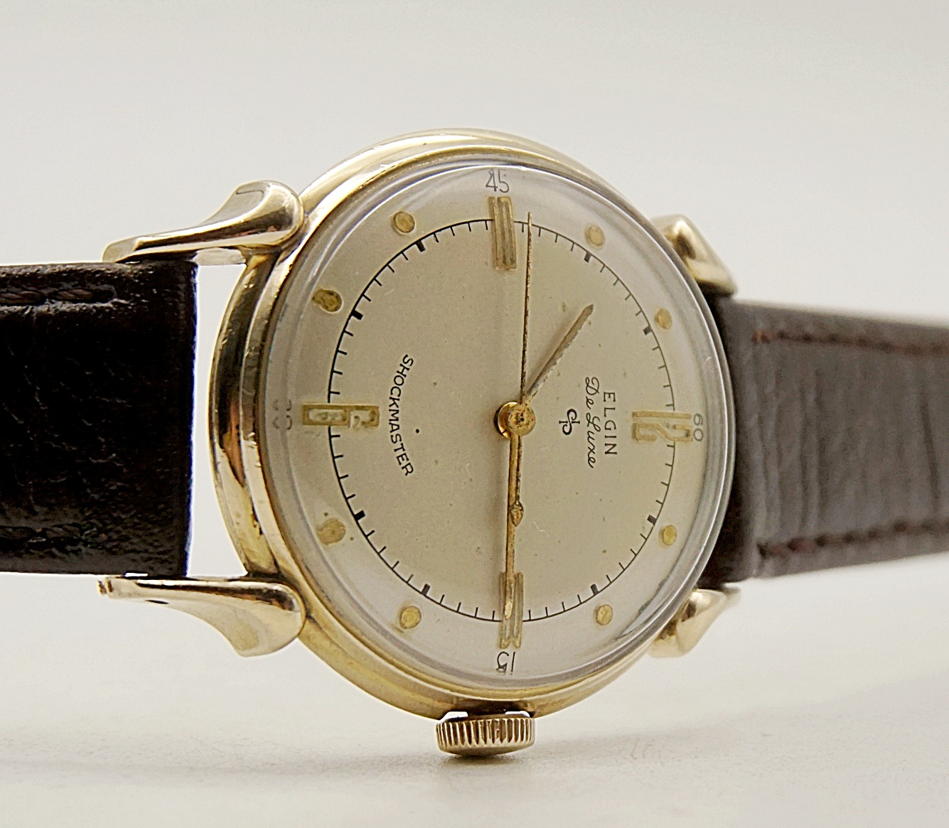 นาฬิกาเก่า ELGIN ไขลาน