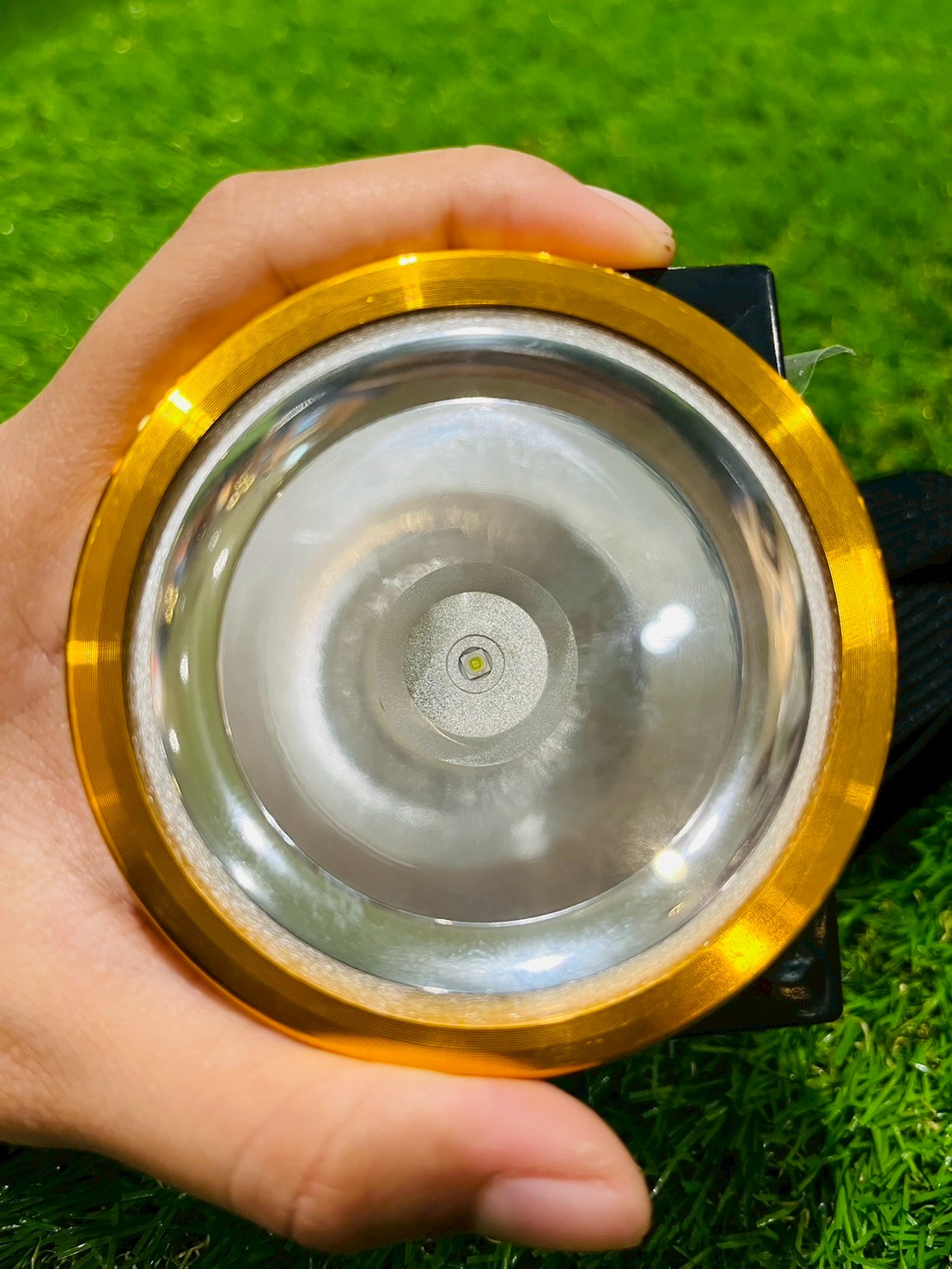 ไฟฉายคาดศีรษะโซล่าเซลล์ (Solar Head Lamp) รุ่น MD-HEADLAMP-07 (แสง : ขาว)