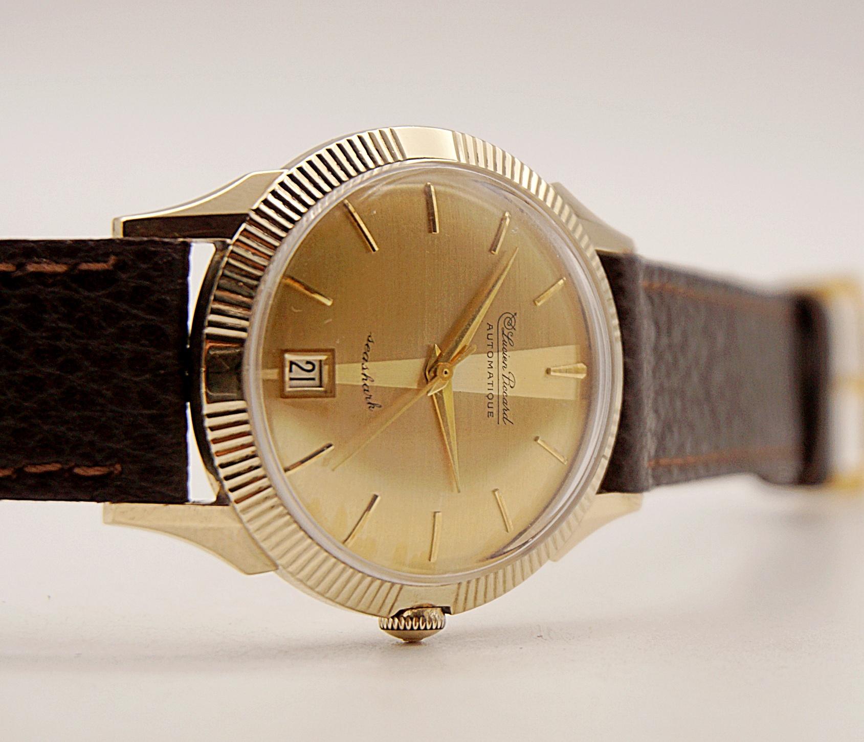 นาฬิกาเก่า LUCIEN PICCARD ออโตเมติก