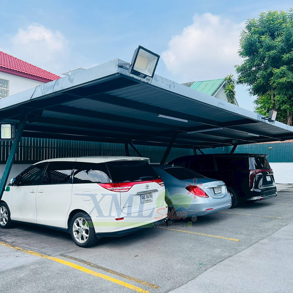 โคมไฟโซล่าเซลล์ ติดเพดาน รุ่นหลอดยาว Series GT (แสง : ขาว)