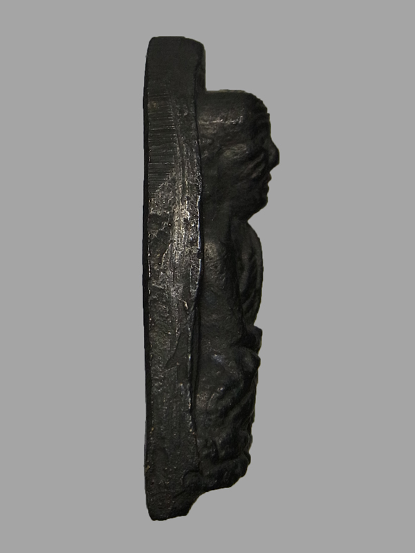 หลวงปู่ทวด วัดคอกหมู ปี2505 หมู 9 ตัว