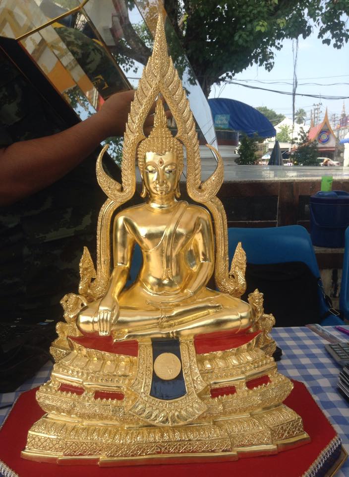 พระบูชาพระพุทธชินราช รุ่นอนุรักษ์และพัฒนา พระราชวังจันทน์ รหัส8594