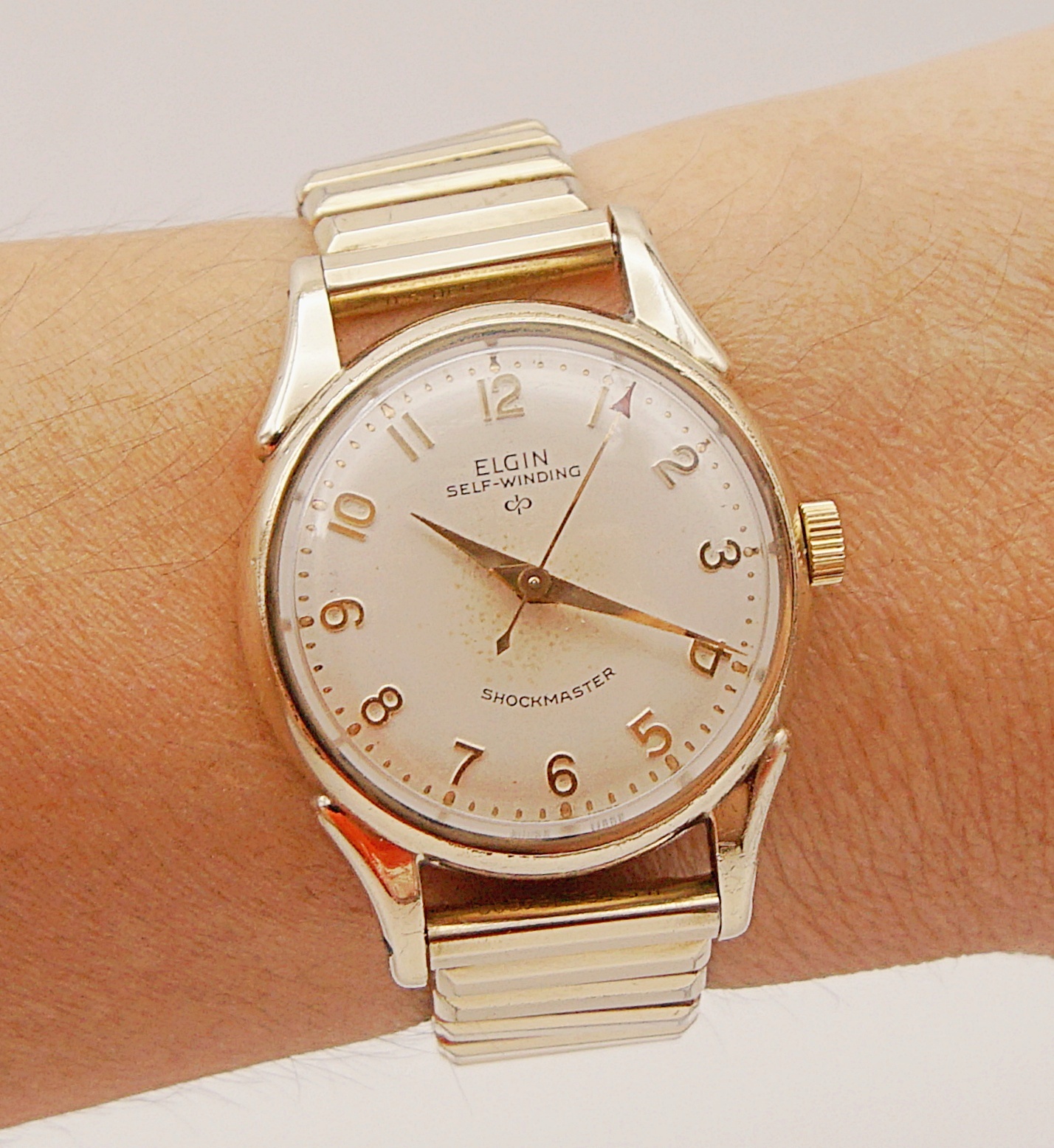 นาฬิกาเก่า ELGIN ออโตเมติก