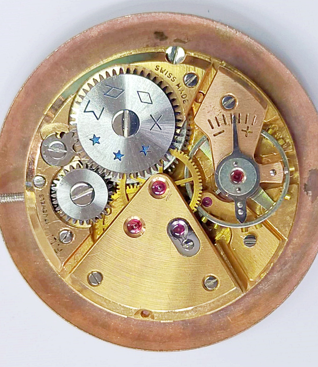 นาฬิกาเก่า EDOX ไขลาน