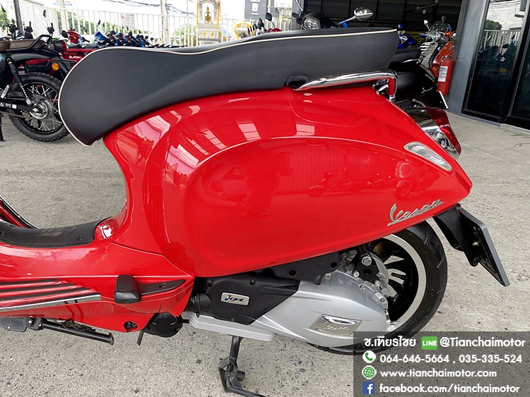 ★ฟรีดาวน์★VESPA SPRINT 125 I GET ABS ปี67 สีแดงสด ไมล์วิ่งน้อย เครื่องแน่นๆ ชุดสีสวยเวอร์ เครื่องดี ศูนย์ดี ราคา 77,500