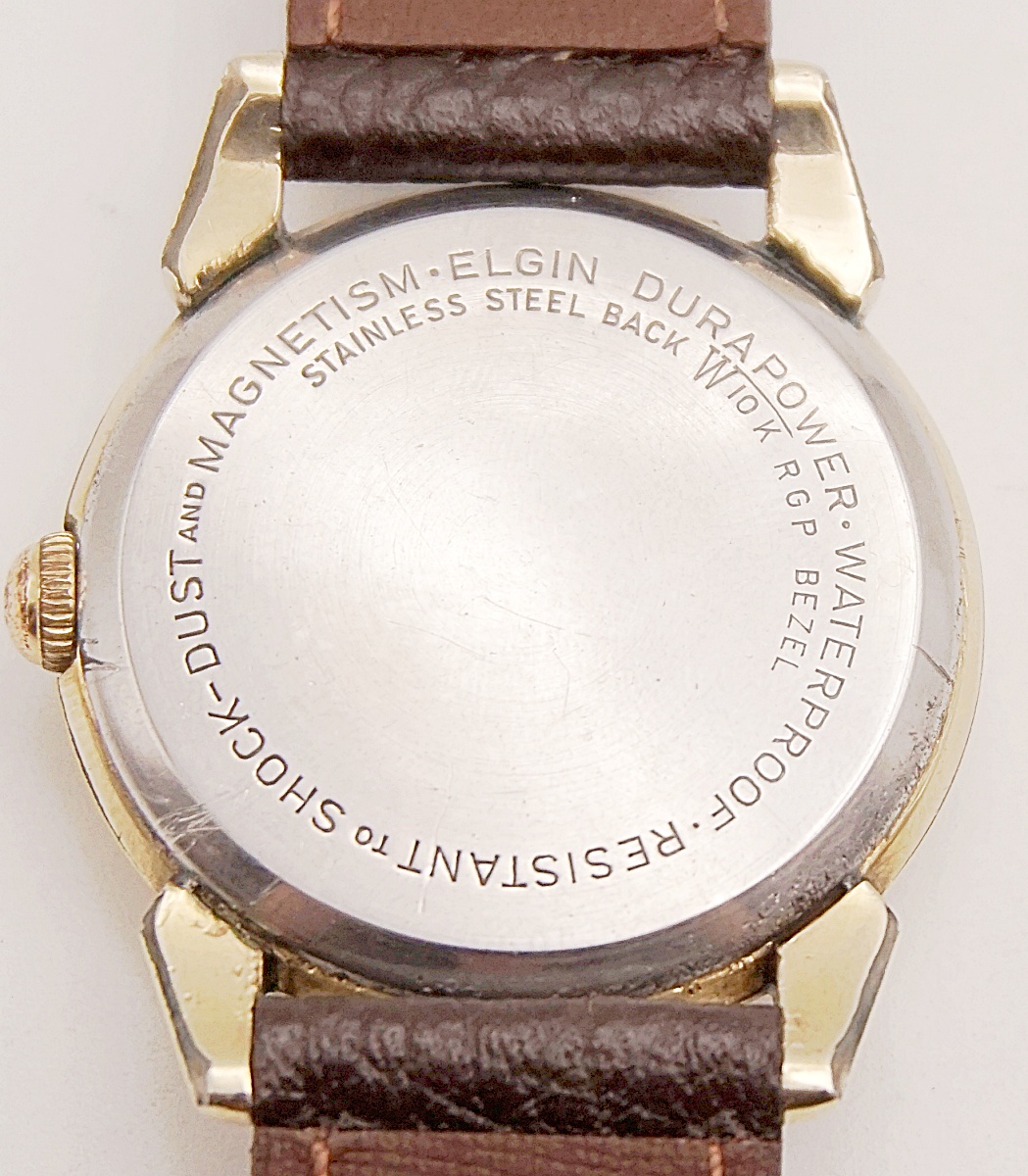 นาฬิกาเก่า ELGIN ไขลาน