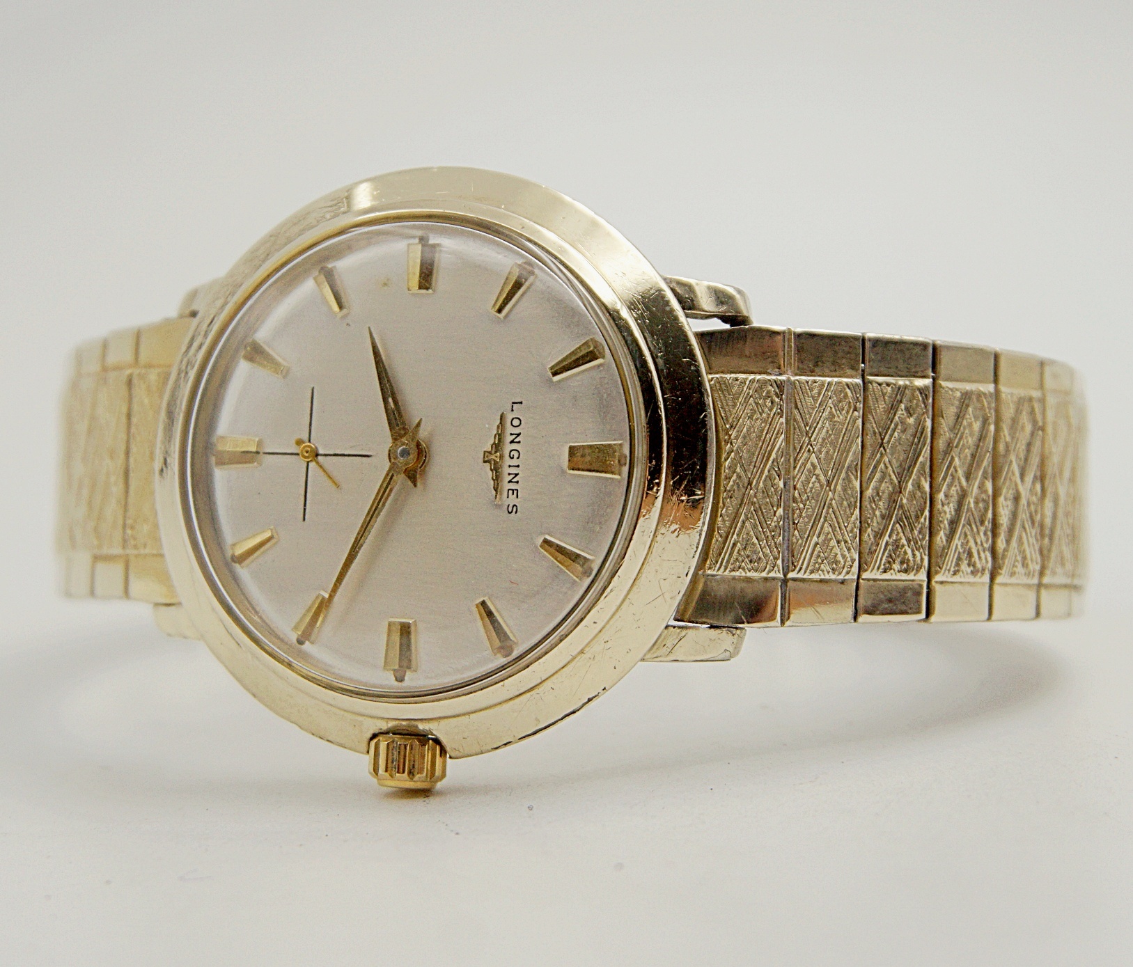 นาฬิกาเก่า LONGINES ไขลาน