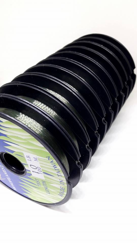 สายเอ็นตกปลา Max Blue 100 เมตร