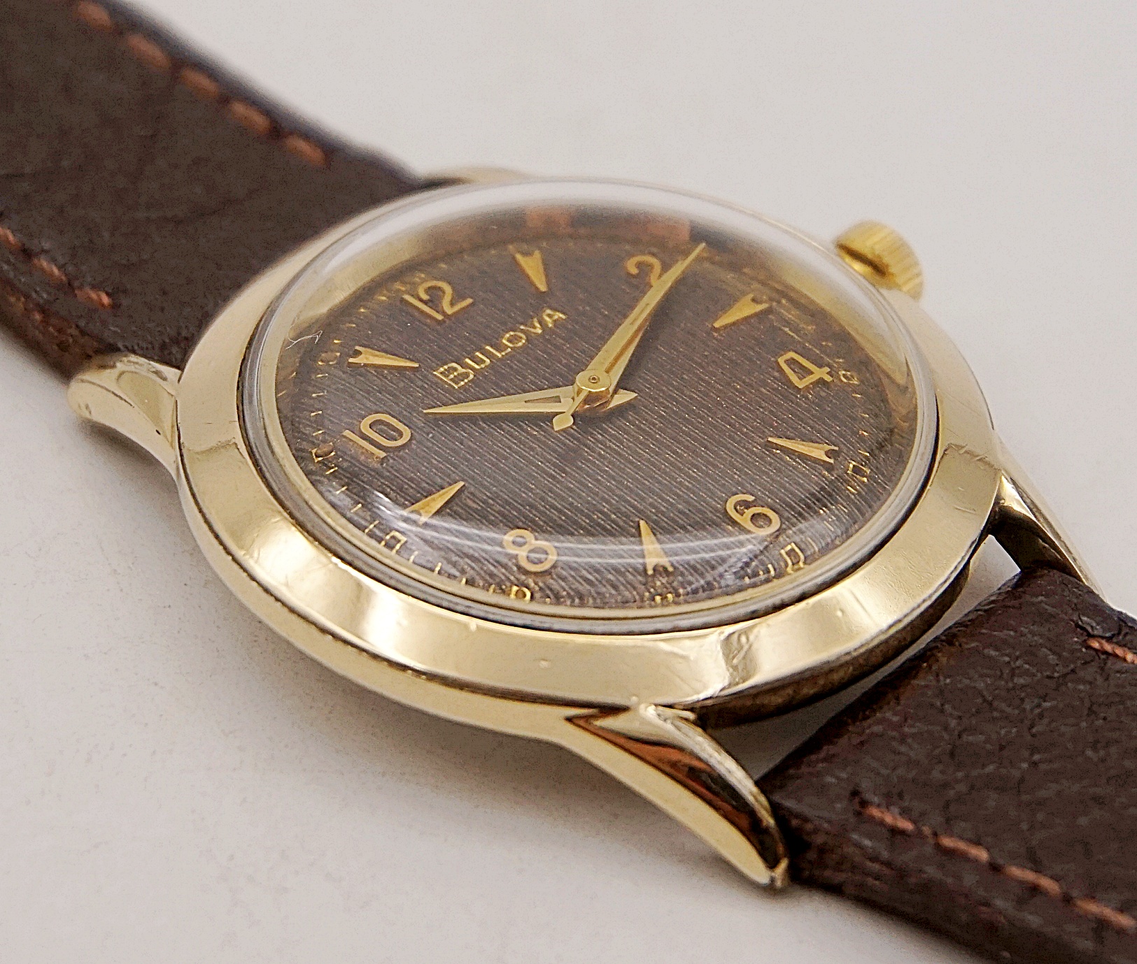 นาฬิกาเก่า BULOVA ไขลาน