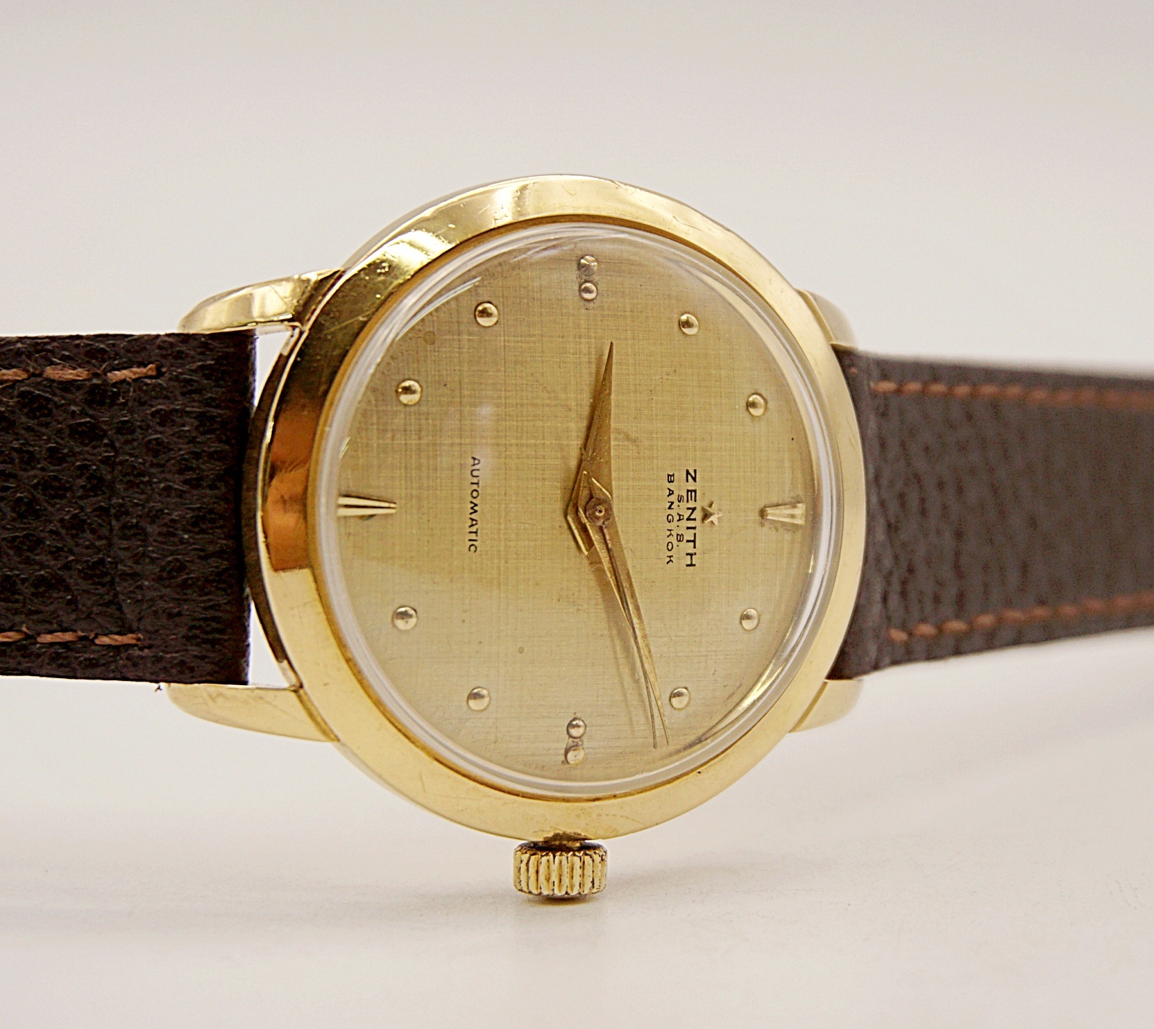 นาฬิกาเก่า ZENITH ออโตเมติก