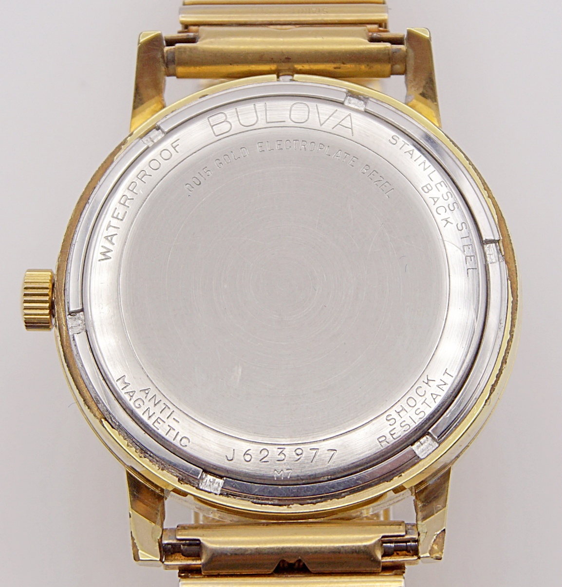 นาฬิกาเก่า BULOVA ออโตเมติก