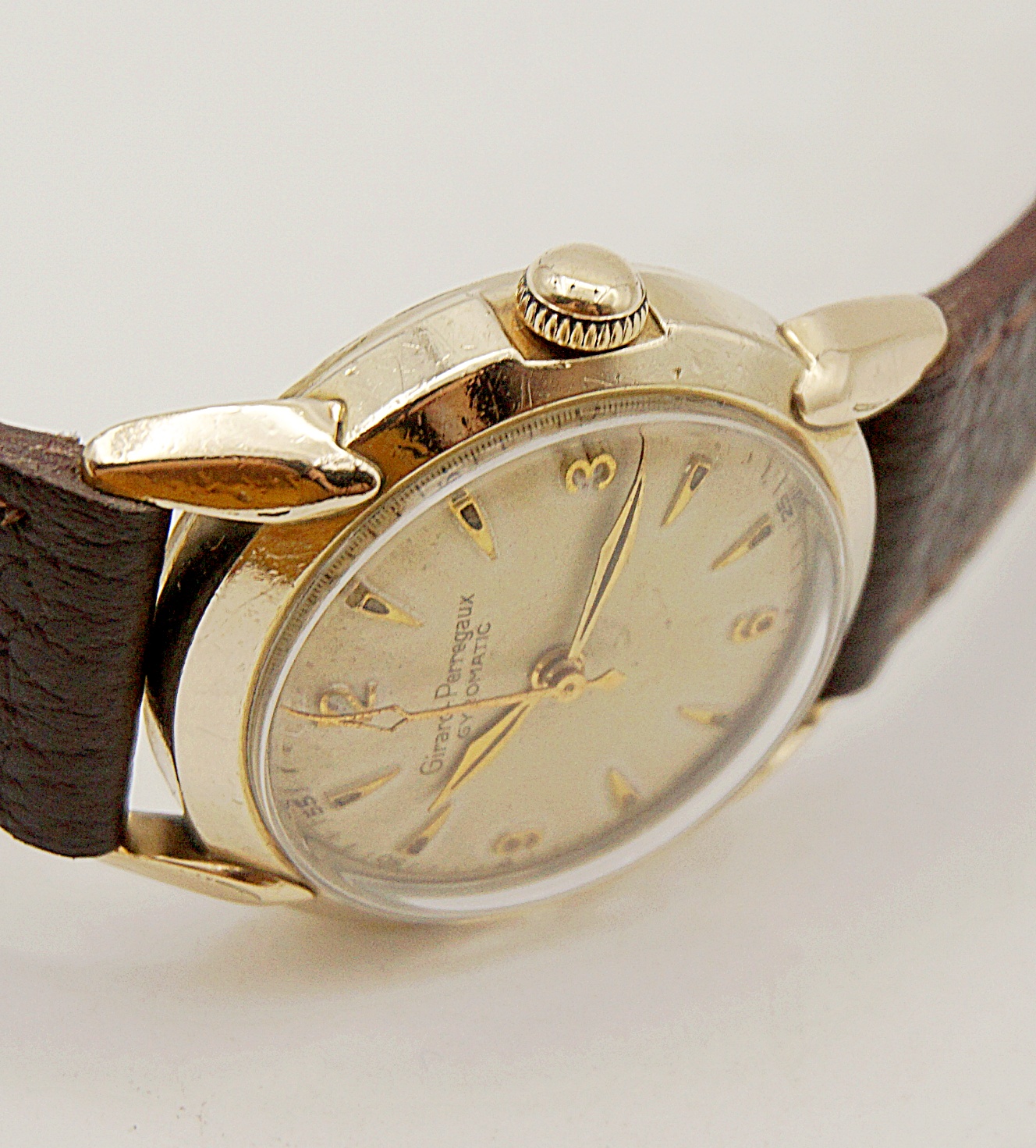 นาฬิกาเก่า GIRARD PERREGAUX ออโตเมติก