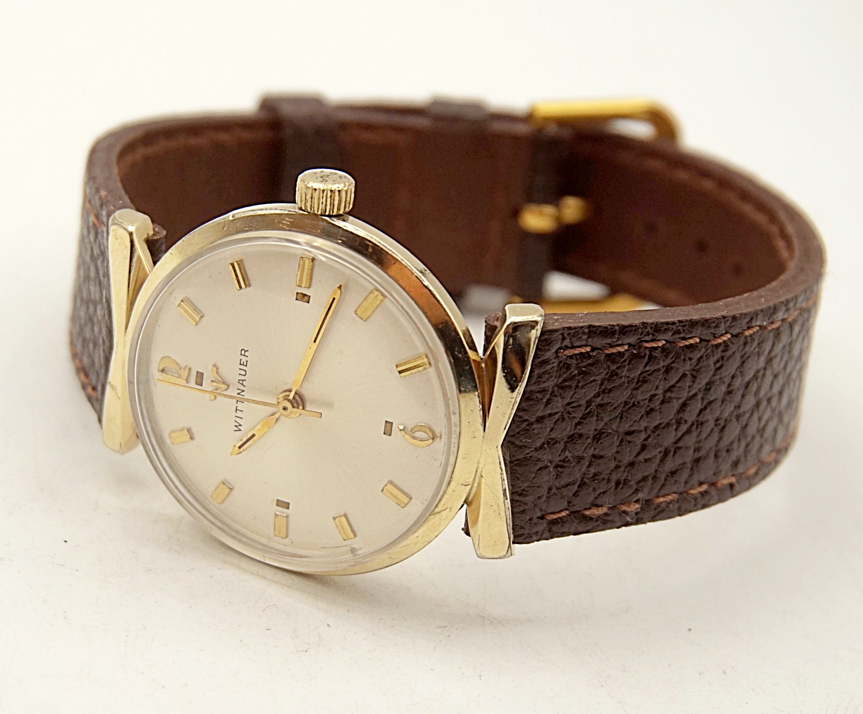 นาฬิกาเก่า WITTNAUER BY LONGINES ไขลาน