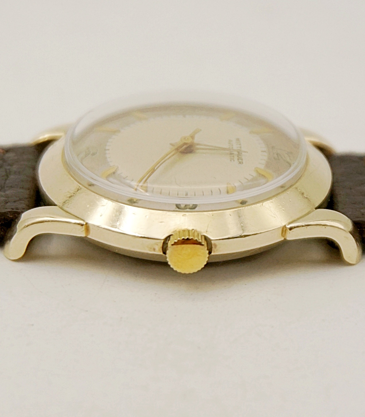 นาฬิกาเก่า WITTNAUER BY LONGINES ออโตเมติก