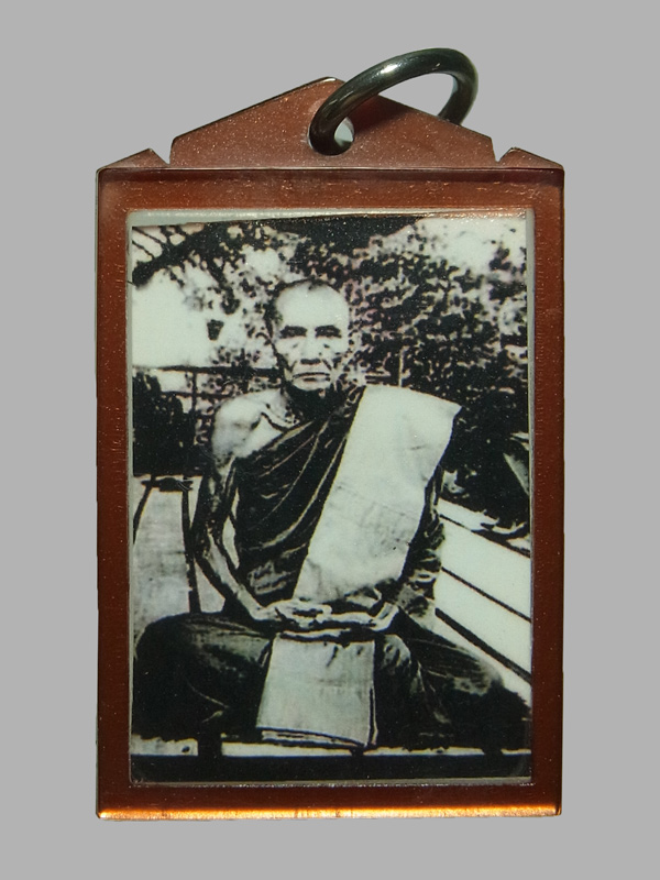 รูปถ่ายหลวงพ่อกวย วัดโฆสิตาราม รุ่นมงคลถาวร ปี2555