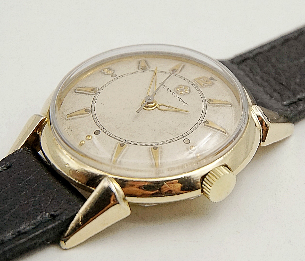 นาฬิกาเก่า ETERNA-MATIC ออโตเมติก