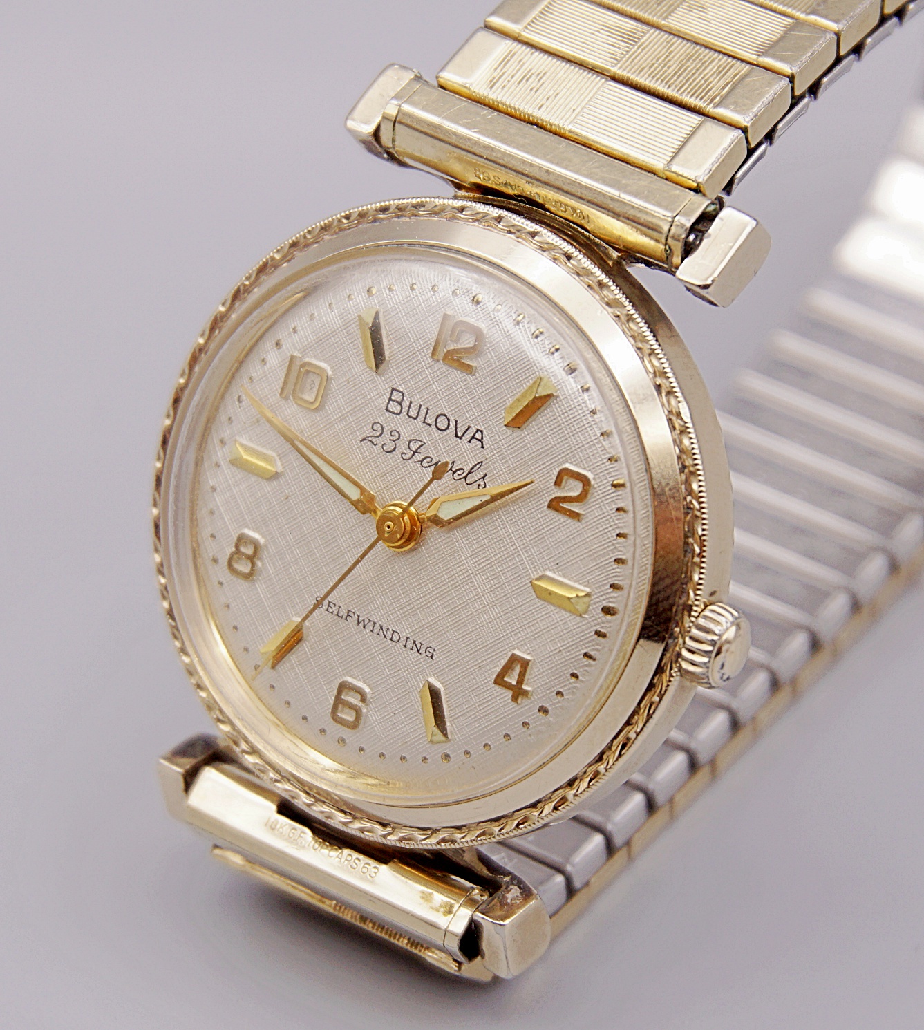 นาฬิกาเก่า BULOVA ออโตเมติก