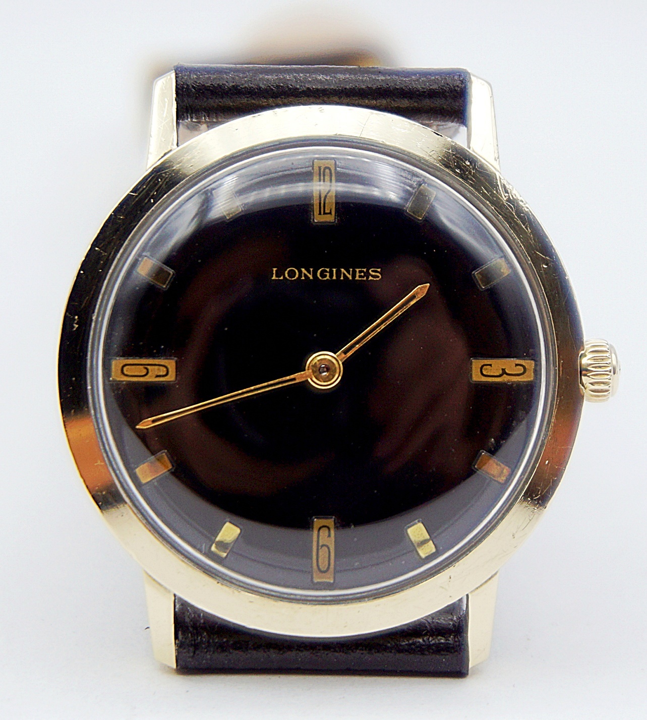 นาฬิกาเก่า LONGINES ไขลาน