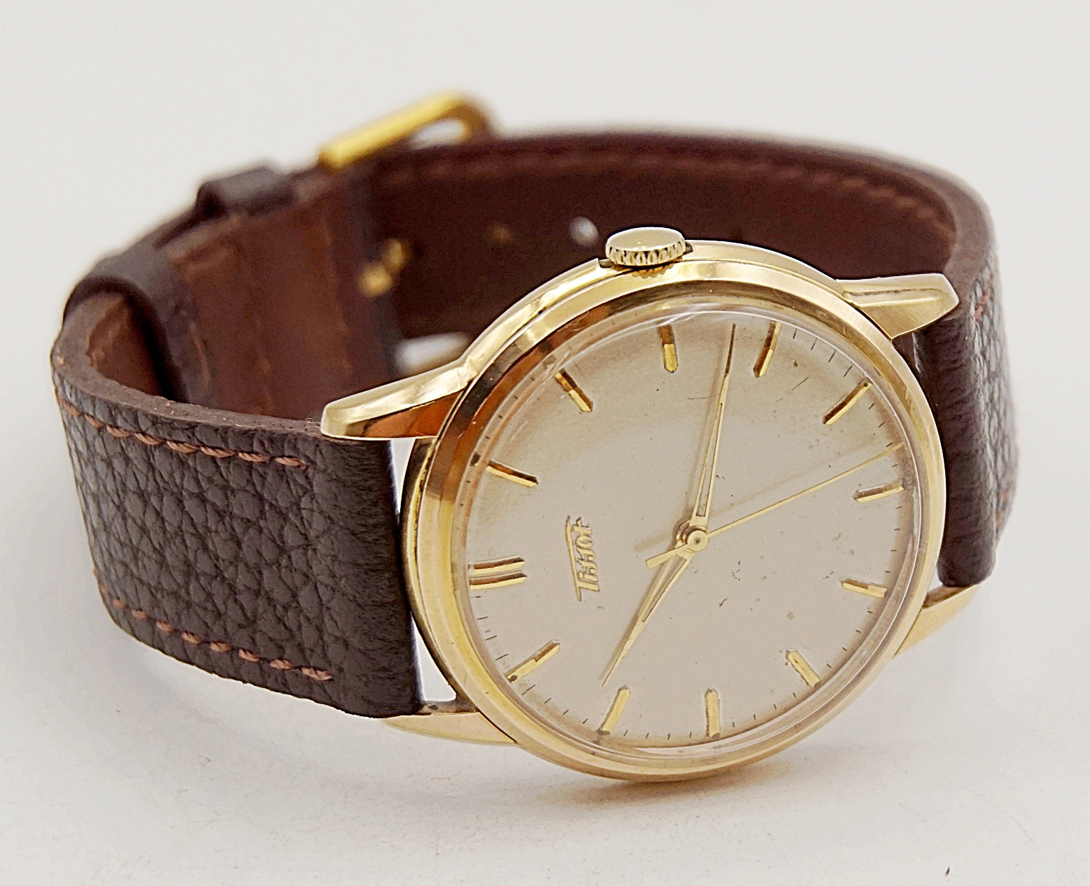 นาฬิกาเก่า TISSOT ไขลาน