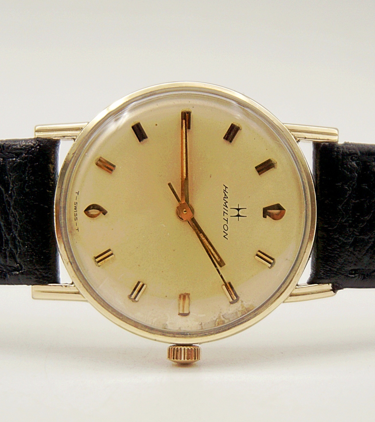 นาฬิกาเก่า HAMILTON ไขลาน