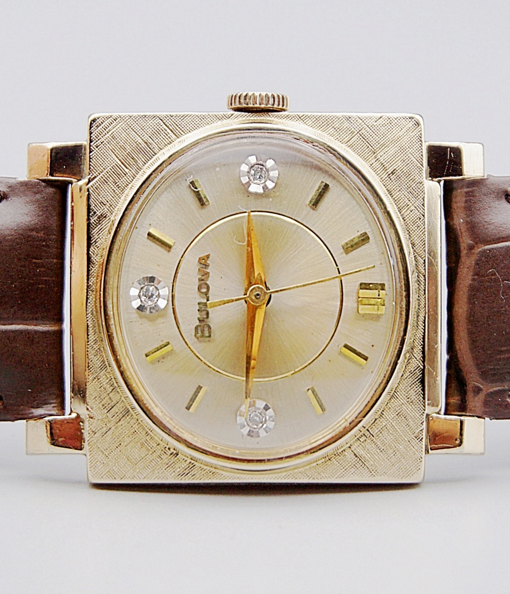 นาฬิกาเก่า BULOVA ไขลาน