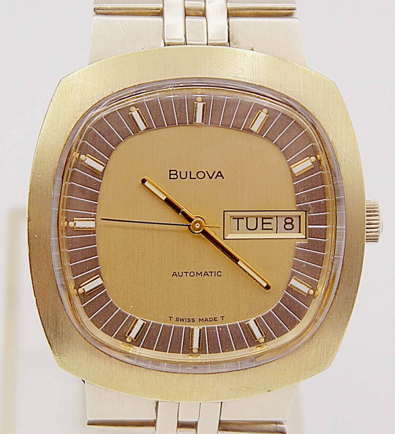 นาฬิกาเก่า BULOVA ออโตเมติก