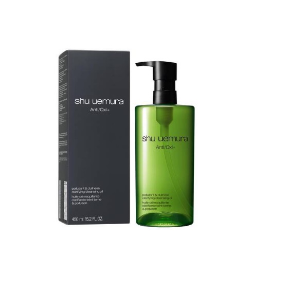 SHU UEMURA Anti/Oxi+ Pollutant & Dullness Clarifying Cleansing Oil