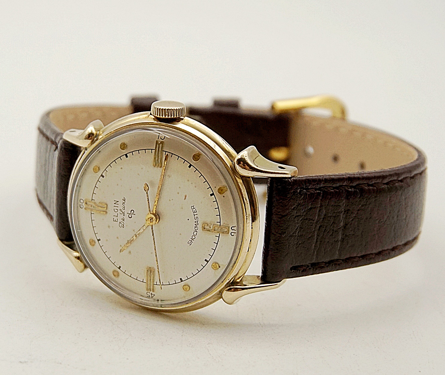นาฬิกาเก่า ELGIN ไขลาน