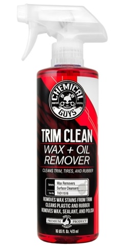 CG Trim Clean Remover - ลบคราบ Wax บนพลาสติก