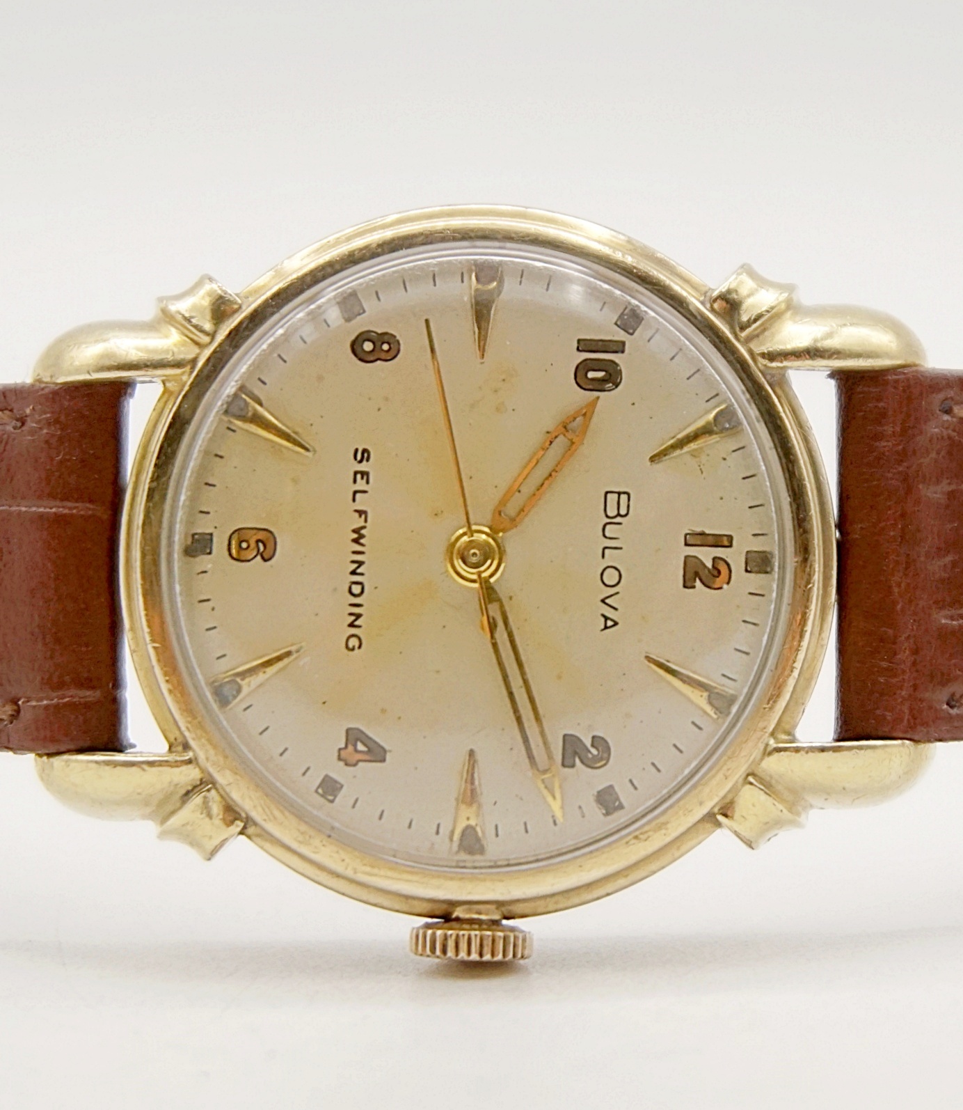 นาฬิกาเก่า BULOVA ออโตเมติก