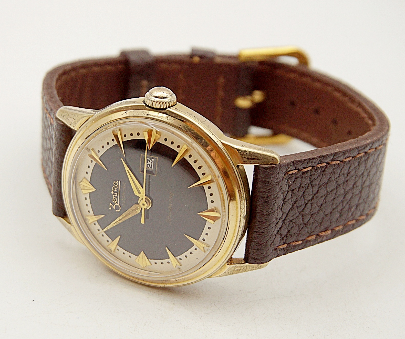 นาฬิกาเก่า ZENTRA ออโตเมติก