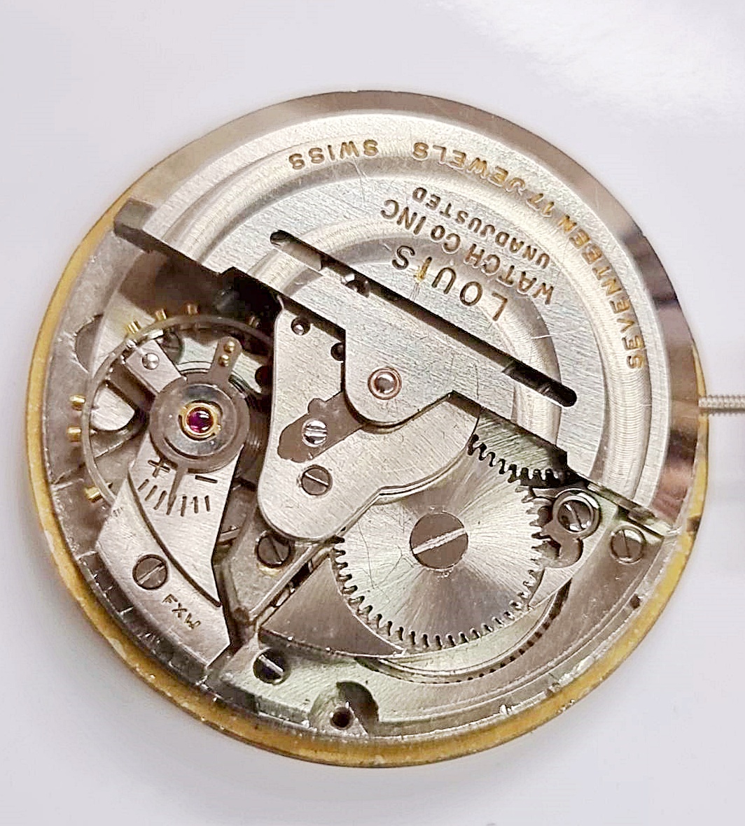 นาฬิกาเก่า LOUIS ออโตเมติก