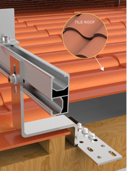 Tile Hook For Cpac ขายึดรางสำหรับหลังคาซีแพค