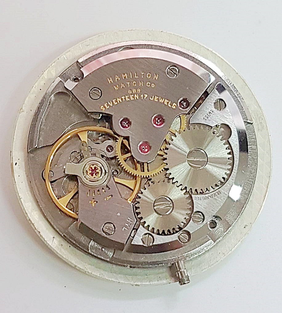 นาฬิกาเก่า HAMILTON ไขลาน